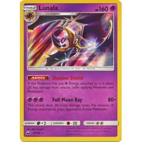 Lunala Holo Rare