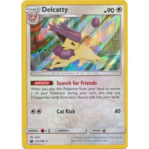 Delcatty Holo Rare