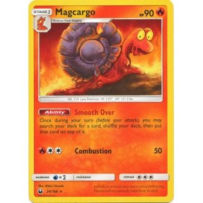 Magcargo Rare