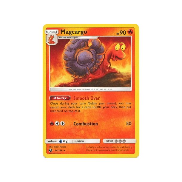 Magcargo Rare