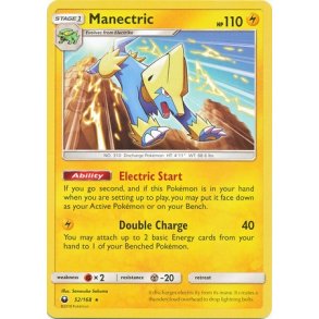 Manectric Rare