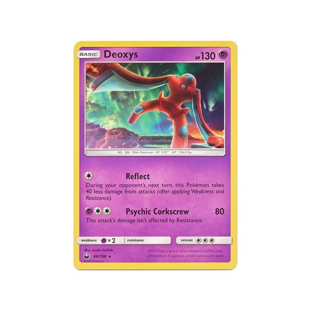 Deoxys Rare