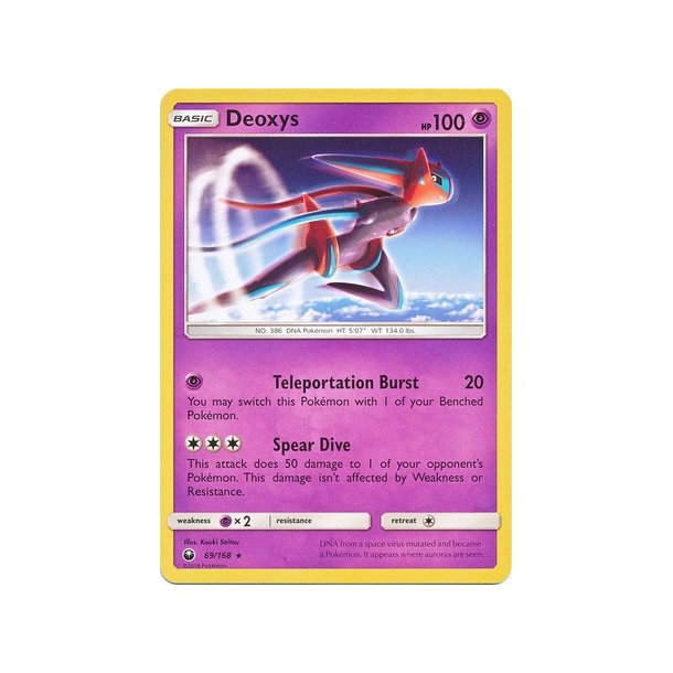 Deoxys Rare