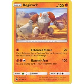 Regirock Rare
