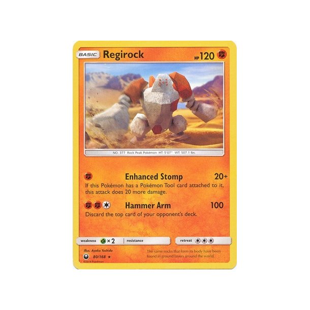 Regirock Rare