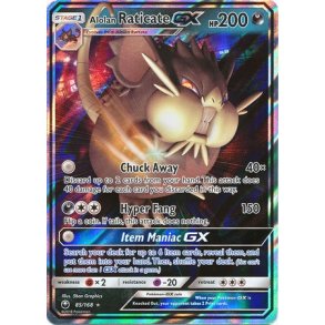 Alolan Raticate GX