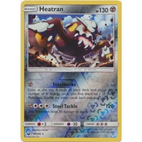 Heatran Holo Rare