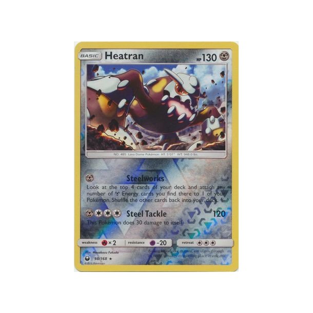 Heatran Holo Rare