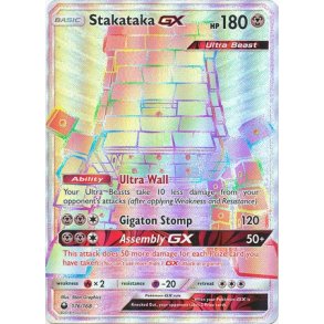 Stakataka Hyper Rare GX