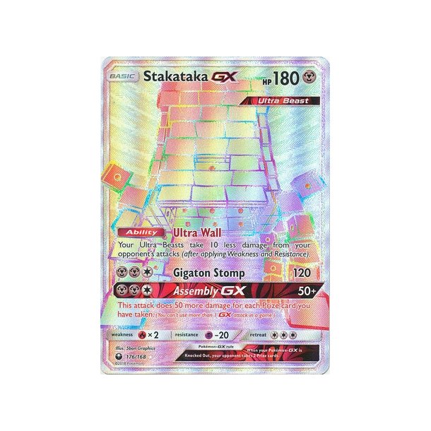 Stakataka Hyper Rare GX