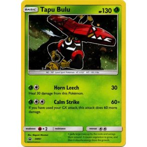 Tapu Bulu Holo Rare