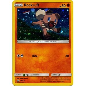 Rockruff Holo Rare