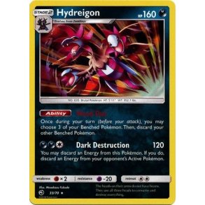 Hydreigon Holo Rare