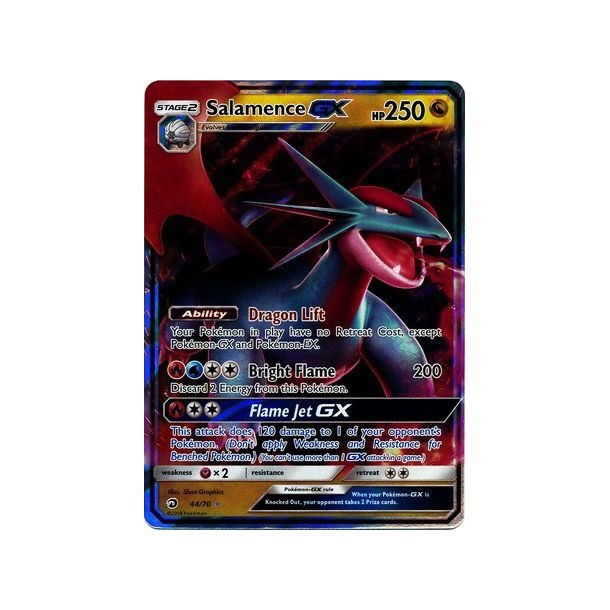 Salamence GX