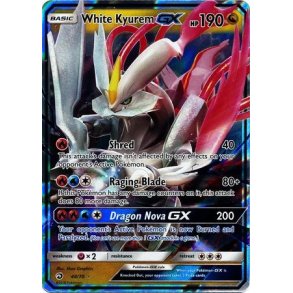 White Kyurem GX