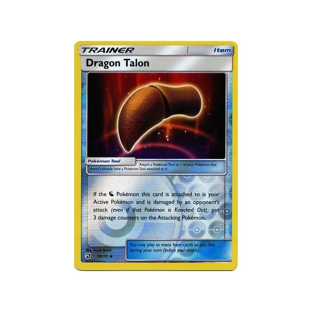 Dragon Talon Holo