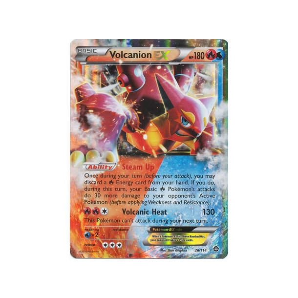 Volcanion EX