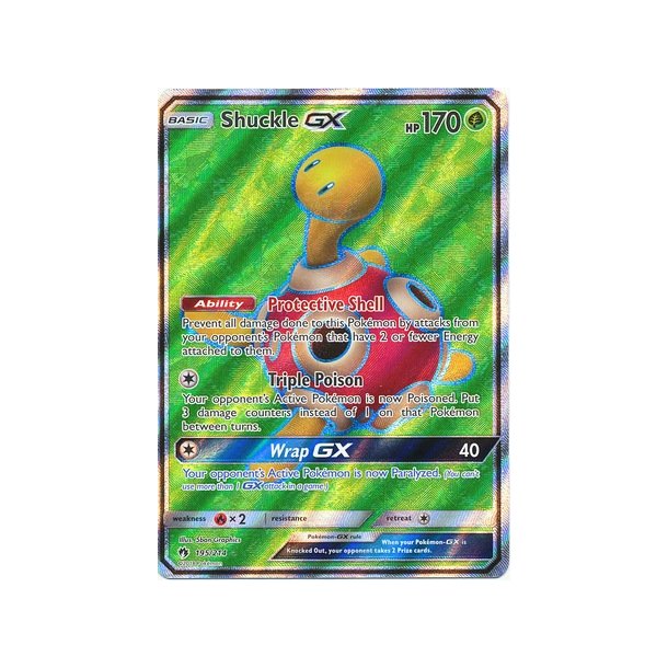 Shuckle Full Art GX