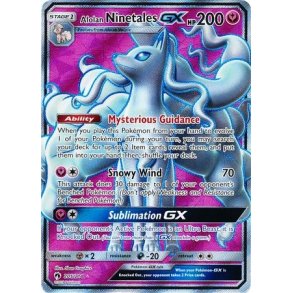 Alolan Ninetales Full Art GX
