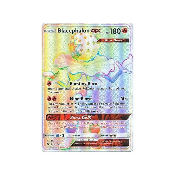 Blacephalon Hyper Rare GX