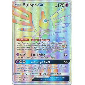 Sigilyph Hyper Rare GX