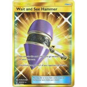 Wait and See Hammer Secret Rare