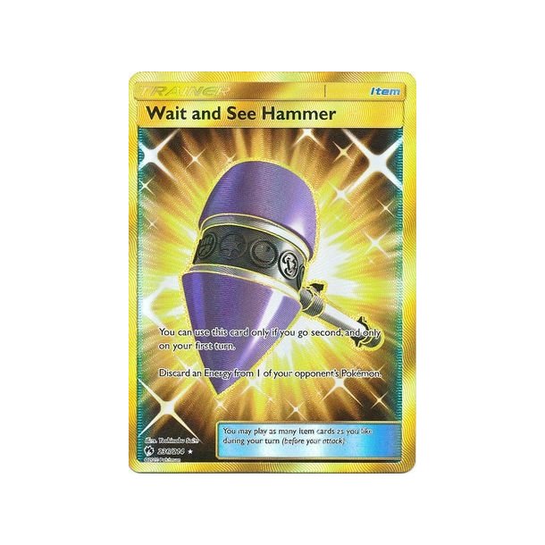 Wait and See Hammer Secret Rare