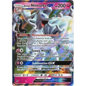Alolan Ninetales GX
