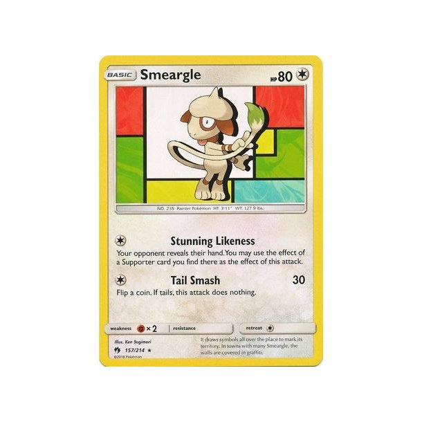 Smeargle Rare