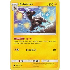 Zebstrika Rare