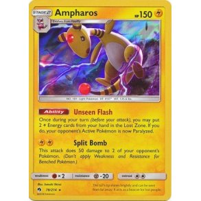 Ampharos Holo Rare