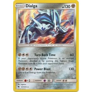 Dialga Holo Rare
