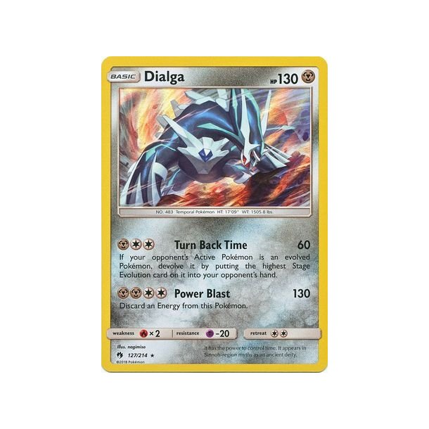 Dialga Holo Rare