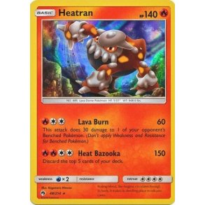 Heatran Holo Rare