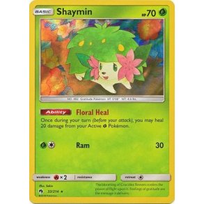 Shaymin Holo Rare