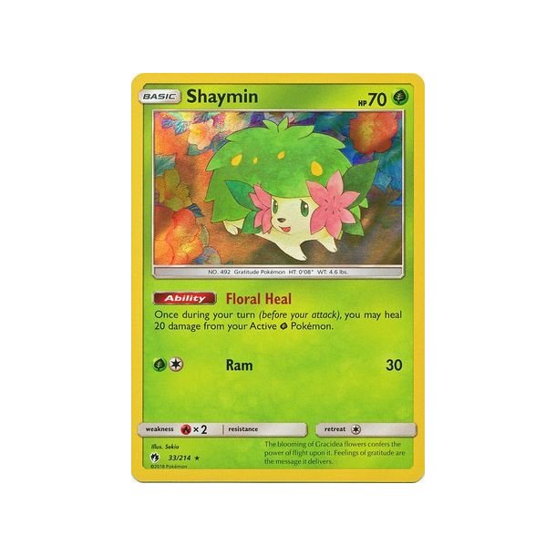 Shaymin Holo Rare