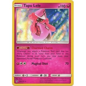 Tapu Lele Holo Rare