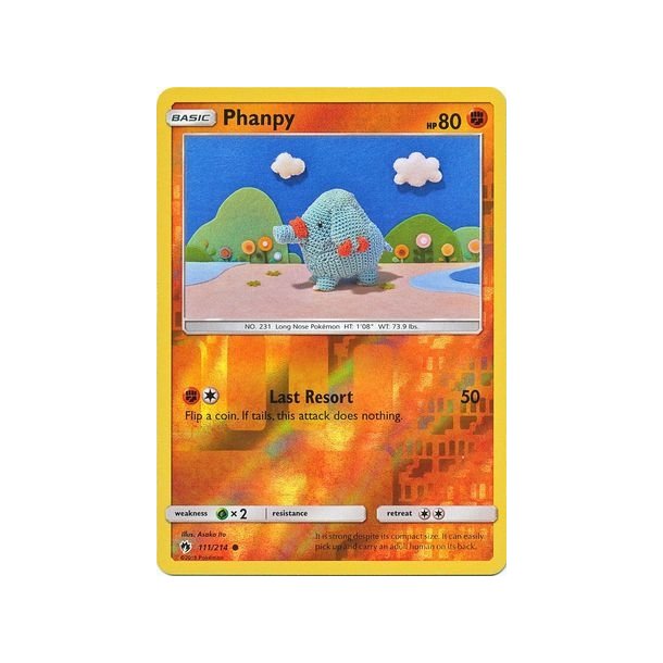 Phanpy Holo