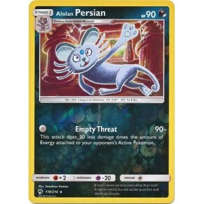 Alolan Persian Holo Rare