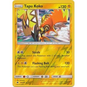 Tapu Koko Holo Rare