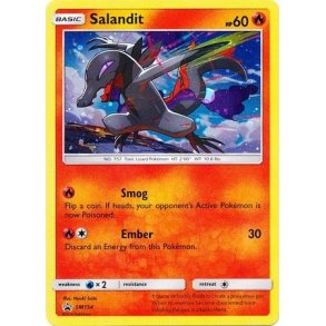 Salandit Holo Rare