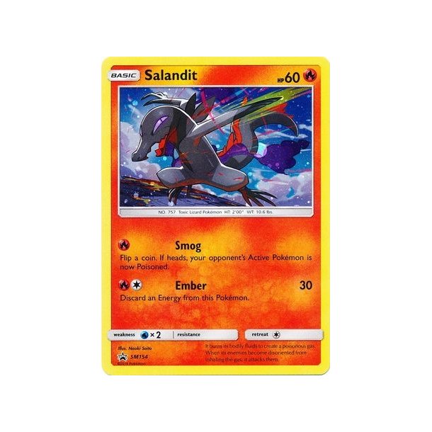 Salandit Holo Rare