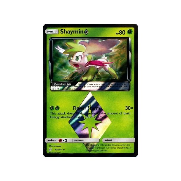 Shaymin Holo Rare