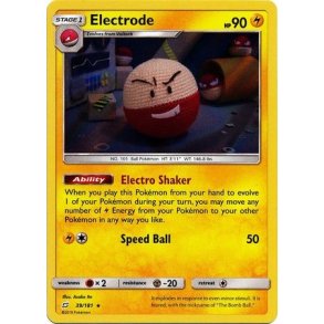 Electrode Holo Rare