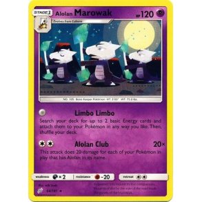 Alolan Marowak Rare