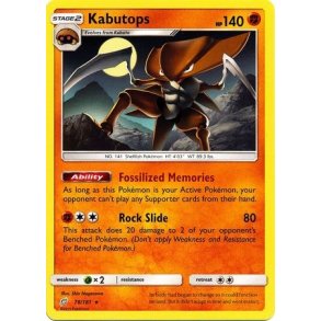 Kabutops Rare