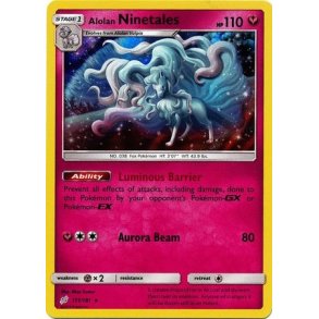 Alolan Ninetales Holo Rare