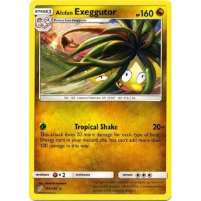 Alolan Exeggutor Rare