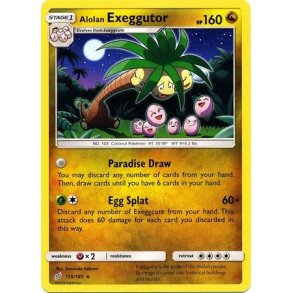 Alolan Exeggutor Rare