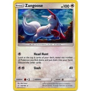 Zangoose Holo Rare